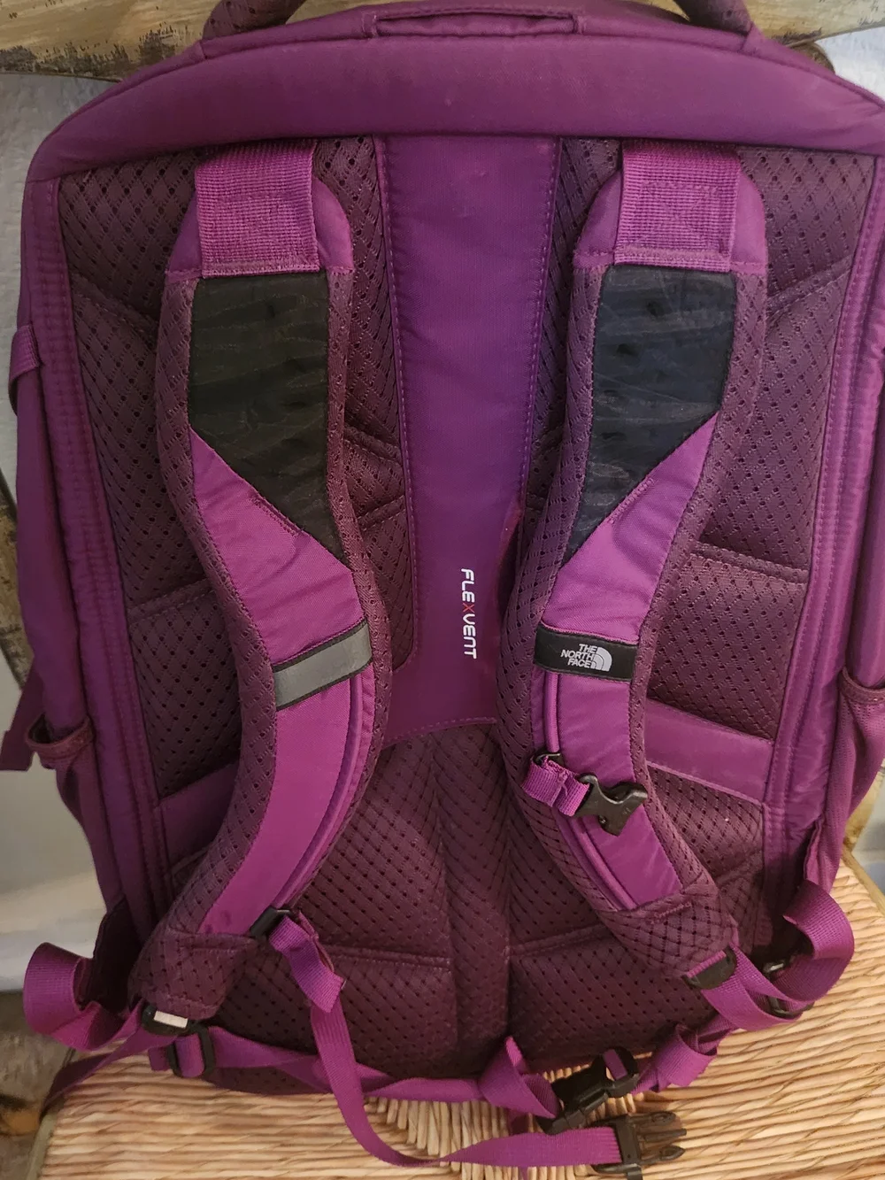 The North Face Purple Backpack - Women's/Unisex
